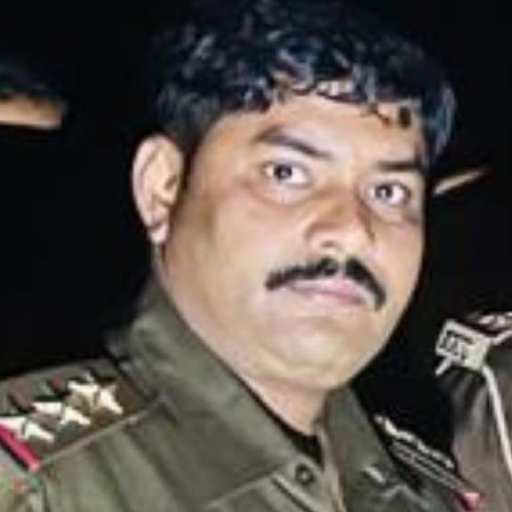 कौशांबी में गालीबाज इंस्पेक्टर समेत 4 ट्रांसफर:पत्रकार को अपशब्द कहने का ऑडियो मिलने पर हुई कार्रवाई