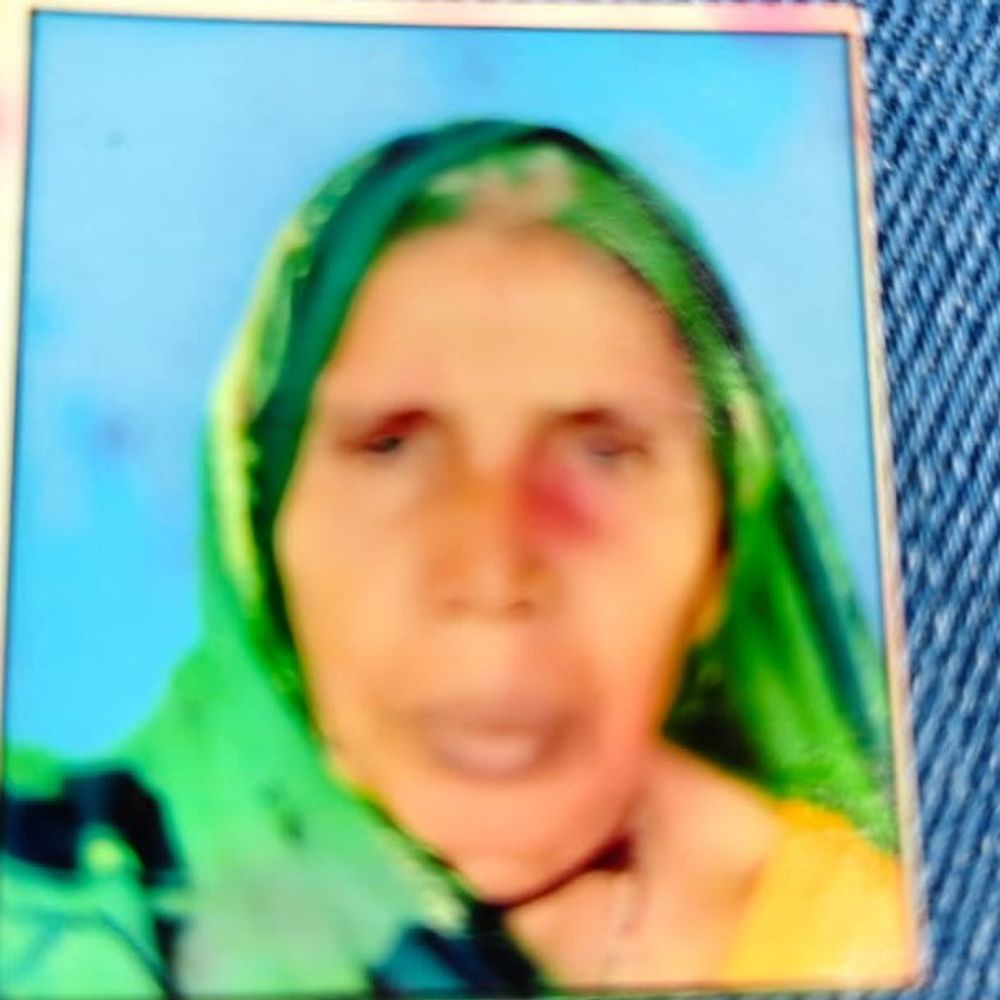 प्रतापगढ़ के बरना गांव में वृद्धा की हत्या का मामला:पुलिस की चार टीमें परिजनों और संदिग्धों से कर रही पूछताछ