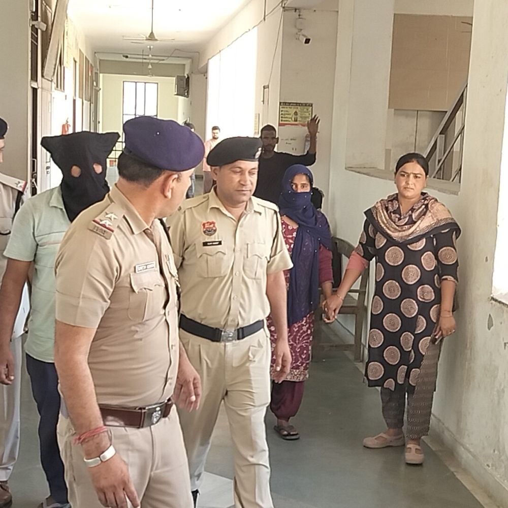 फतेहाबाद में पति की हत्या के आरोप में पत्नी-दोस्त काबू:  गला दबाकर मारा, नहर में फेंका शव, प्रताड़ना से परेशान थी, दोनों गिरफ्तार – Tohana News