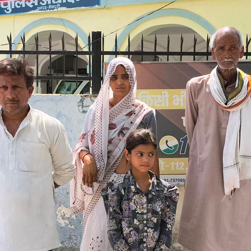 मैनपुरी में पत्नी ने पति की मौत को बताया हत्या:बोली- एक्सीडेंट नहीं, पीट-पीटकर ली गई जान; SP से लगाई न्याय की गुहार