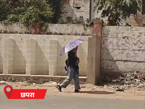 बिहार के 10 जिलों में हीट वेव का अलर्ट:  40 डिग्री सेल्सियस से ज्यादा रहेगा पारा, 7 दिन तक गर्मी से राहत नहीं – Patna News