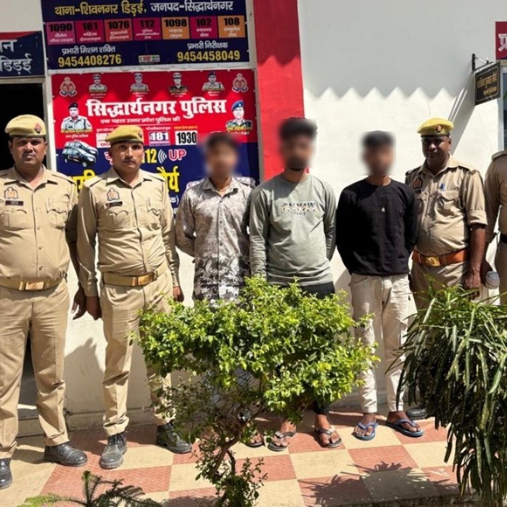 सामूहिक दुष्कर्म मामले में तीन आरोपी गिरफ्तार:अलग-अलग स्थानों से दबोचे गए, पुलिस ने जेल भेजा