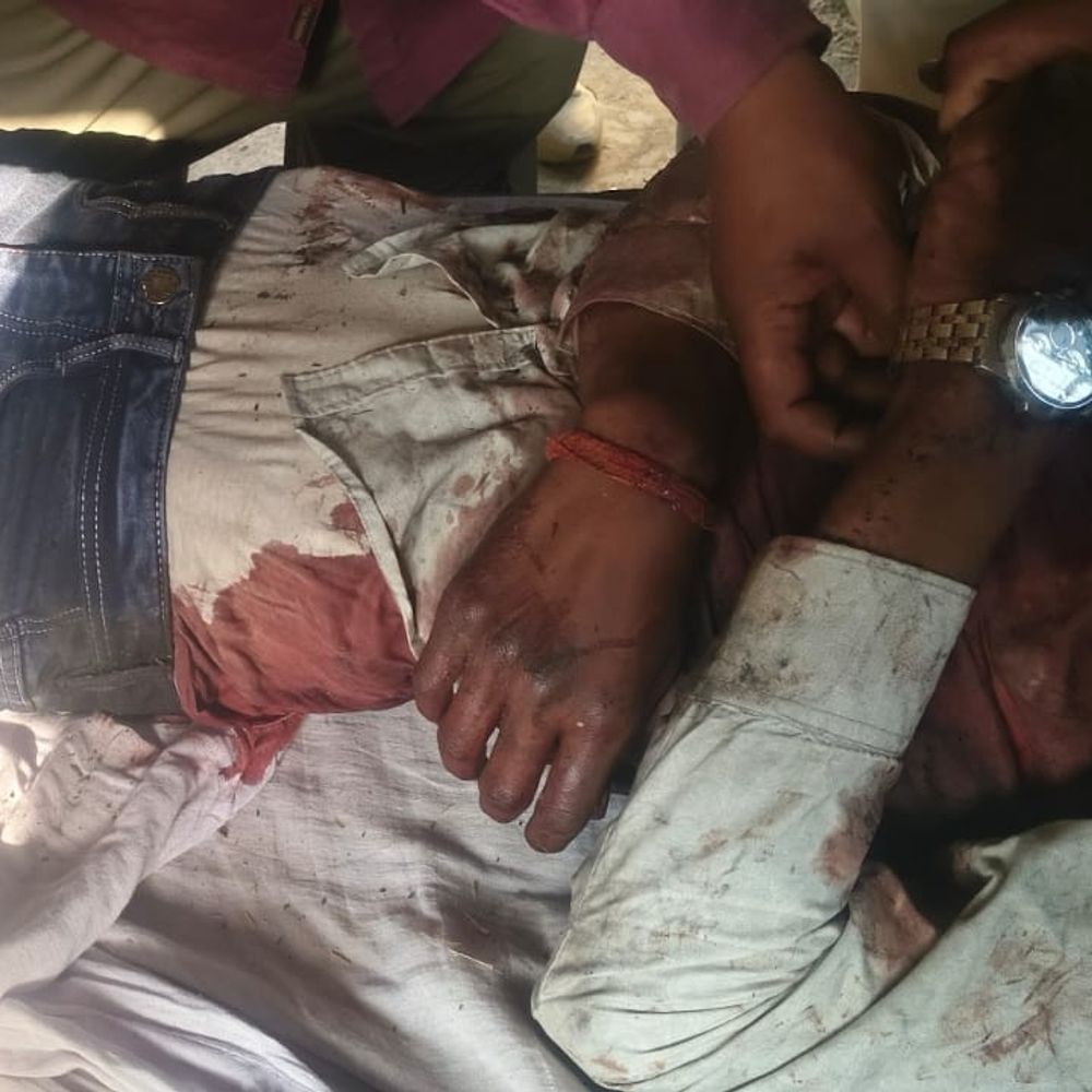 दतिया में तार से कटा 18 वर्षीय युवक का गला:शादी से लौटते वक्त बाइक स्लिप; खेत किनारे लगे आरी तार की चपेट में आया