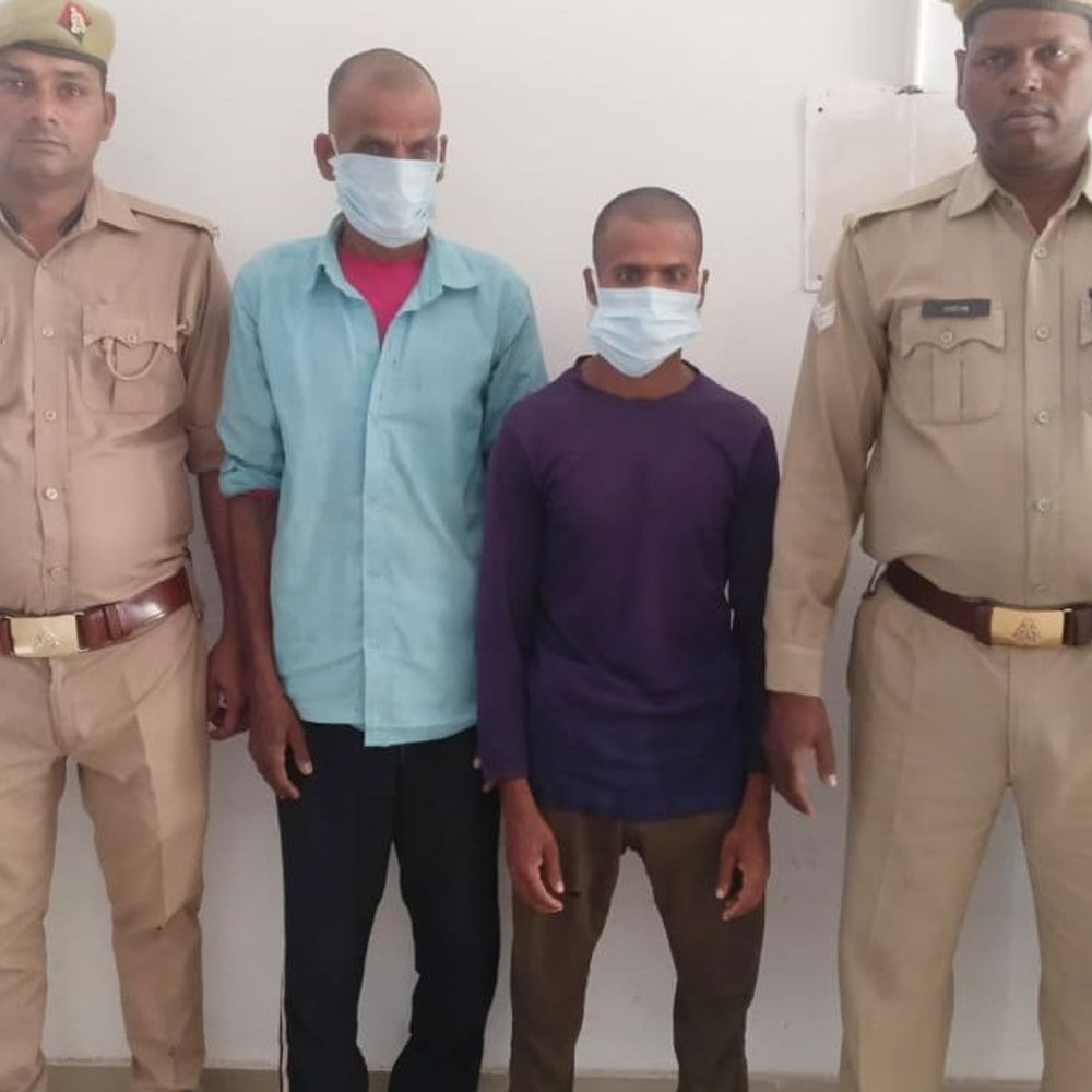 हरदोई में विवाहिता की मौत मामले में पति-ससुर गिरफ्तार:मायकेवालों को गांव के लोगों ने फांसी लगाकर आत्महत्या करने की सूचना दी थी