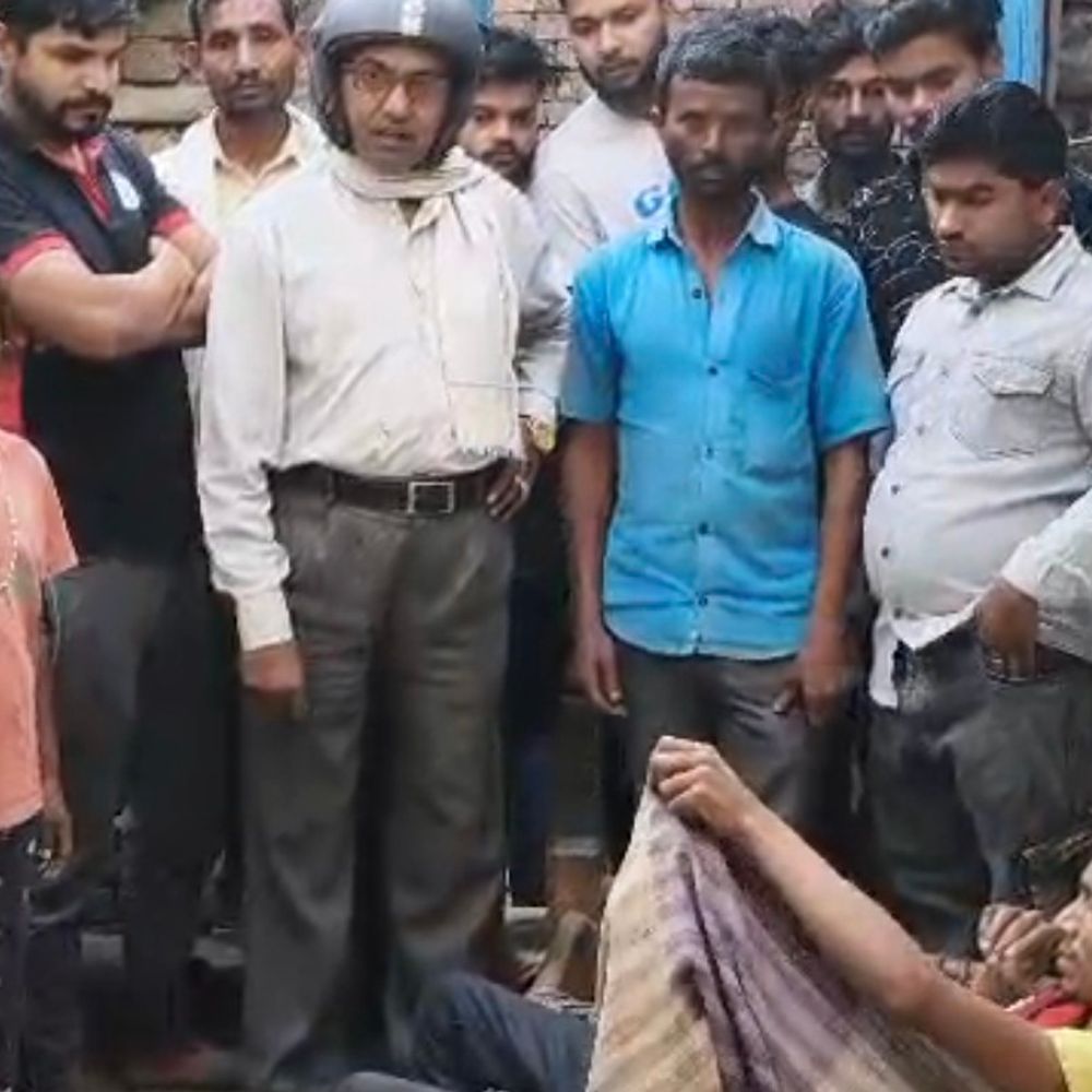 बिजनौर में गुलदार ने युवक पर किया हमला:सीने और गर्दन पर गहरे घाव के निशान, इलाज जारी, वन विभाग से पकड़ने की मांग