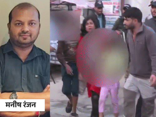 पहलगाम हमला-जान गंवाने वाले IB अफसर की पत्नी का दर्द:बोली- एक साल से घर से बाहर नहीं निकली; चाचा बोले-बिहार सरकार ने वादा नहीं निभाया