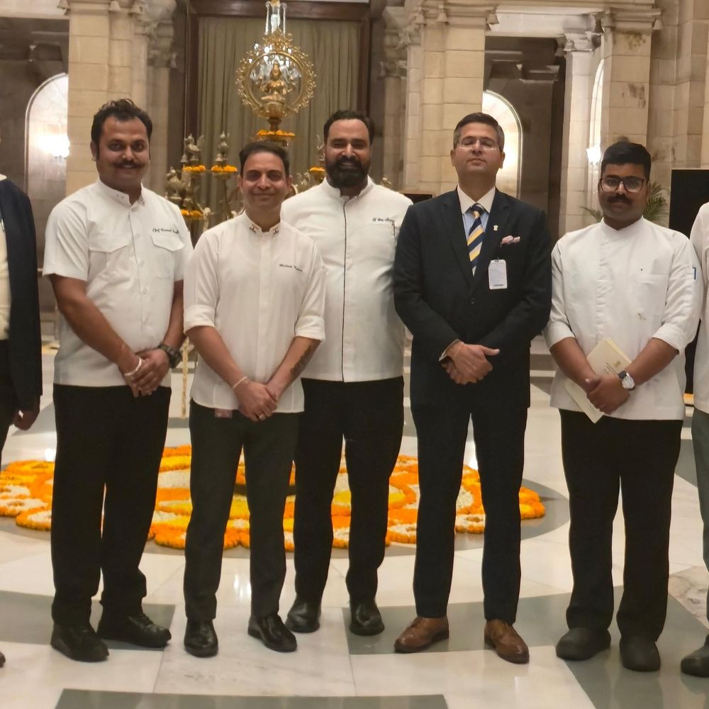 राष्ट्रपति भवन में महके जैसलमेर के पुलाव और गोविंद गट्टा:  साउथ कोरिया के राष्ट्रपति को परोसा गया राजस्थान का ‘गुलाब बाटी चूरमा’ – Jaipur News