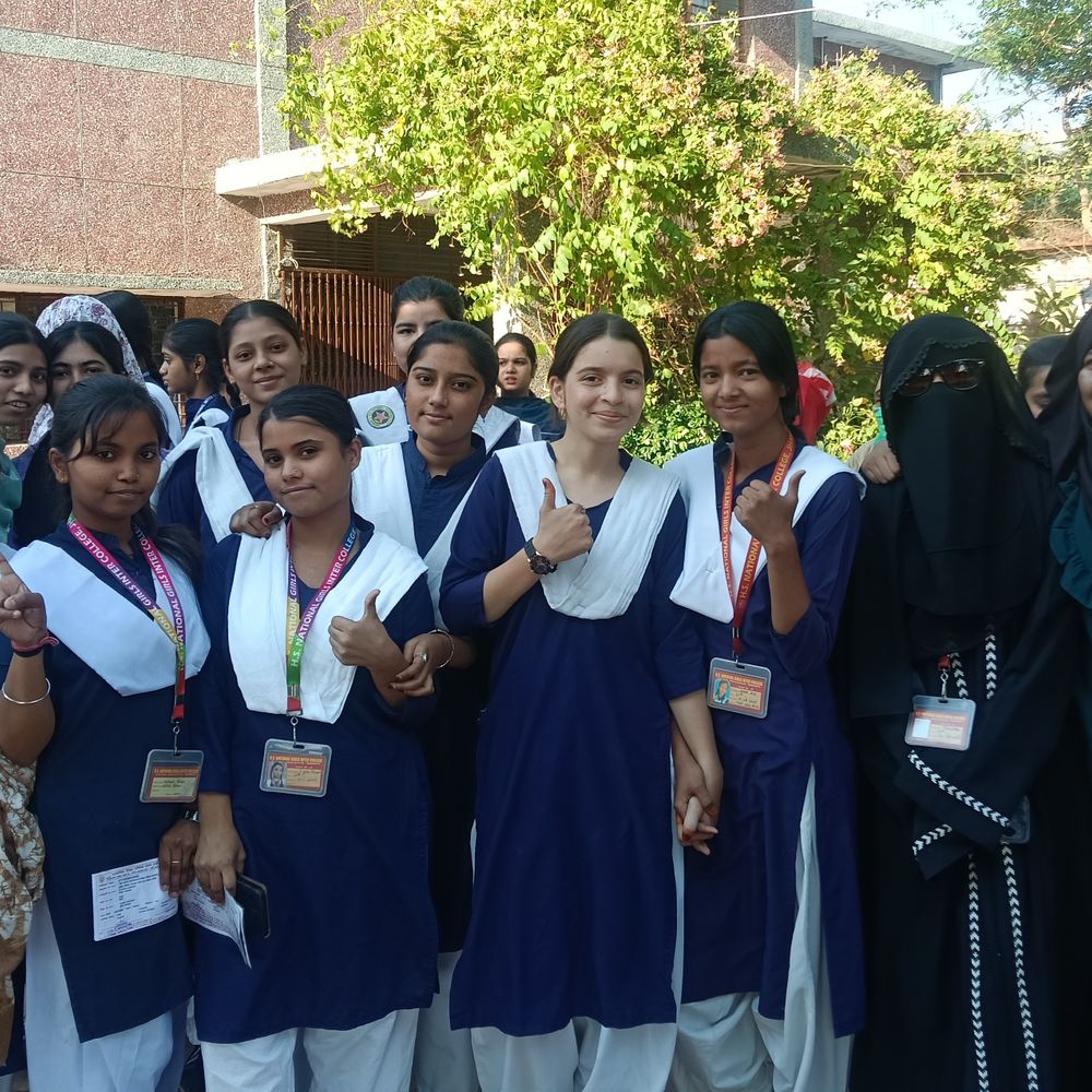 झांसी की नंदनी 12वीं की टॉपर बनीं:92.80 प्रतिशत अंकों के साथ पहले स्थान पर रही मऊरानीपुर की बेटी