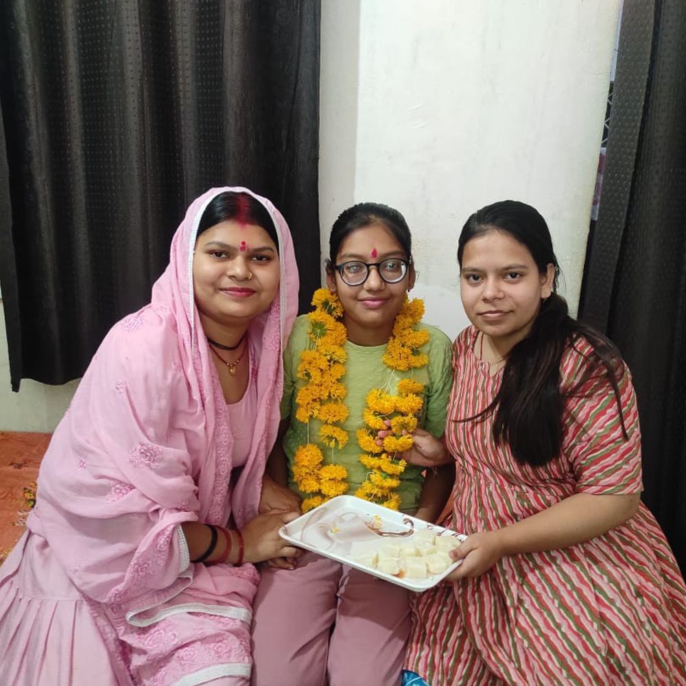 जालौन की तनु खरे बनीं जिला टॉपर:यूपी बोर्ड इंटर रिजल्ट में छात्राओं का दबदबा कायम