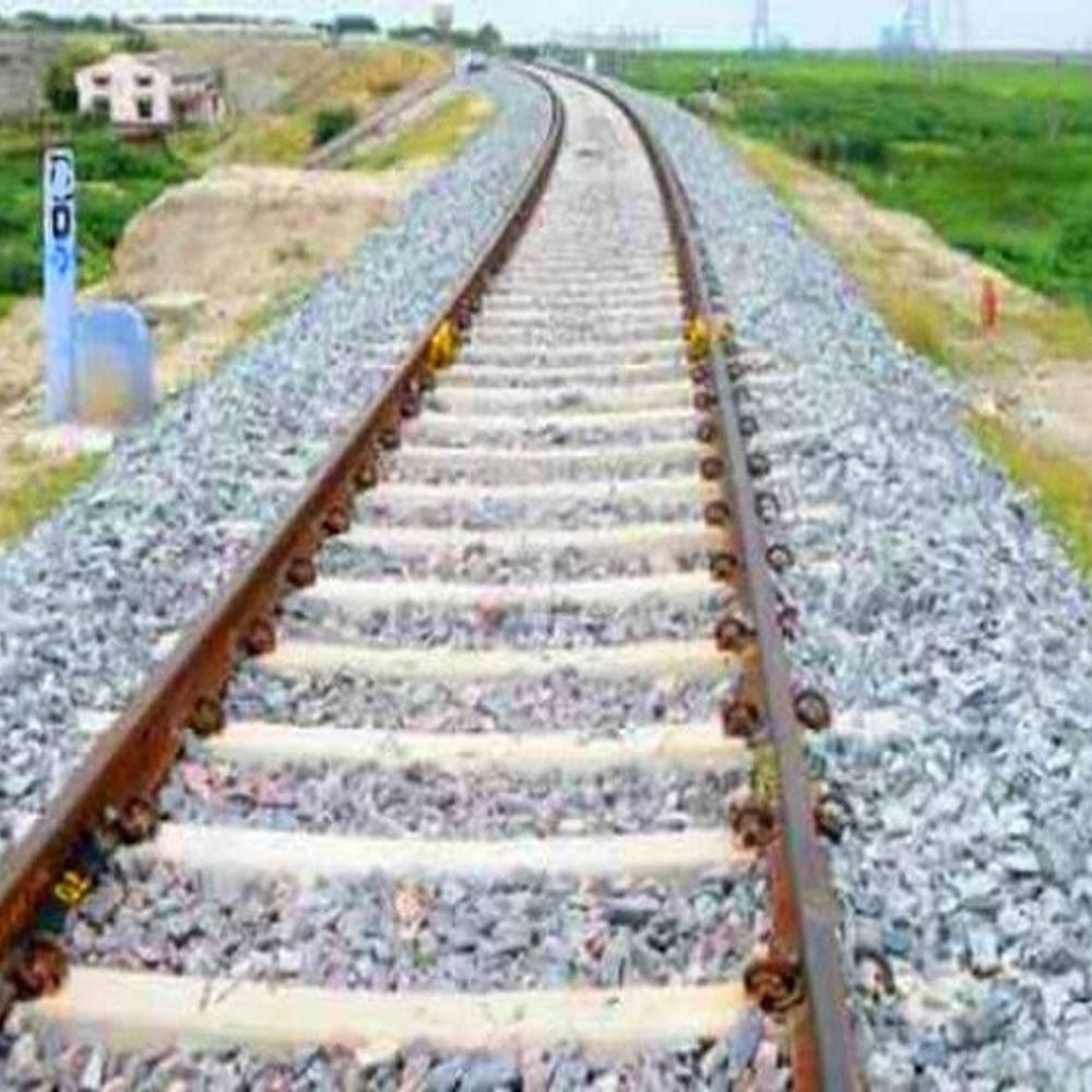 चुड़ियाला-बलियाखेड़ी रेलमार्ग 5 दिन के लिए बंद:रेलवे फाटक 531-बी चल रहा है काम, ट्रैक मरम्मत 26 अप्रैल तक चलेगा