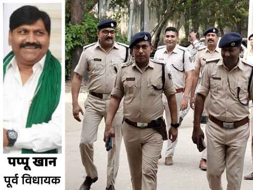 पूर्व RJD विधायक पप्पू खान के घर पर रेड:फर्जी कागजात पर पत्नी के नाम जमीन रजिस्ट्री का आरोप; SDPO बोले- गिरफ्तारी होगी