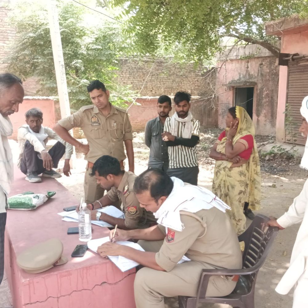 घाटमपुर में किसान की बंबा में गिरकर मौत:बेटे के इलाज के रुपए देकर लौट रहा था घर, सुबह मिला शव