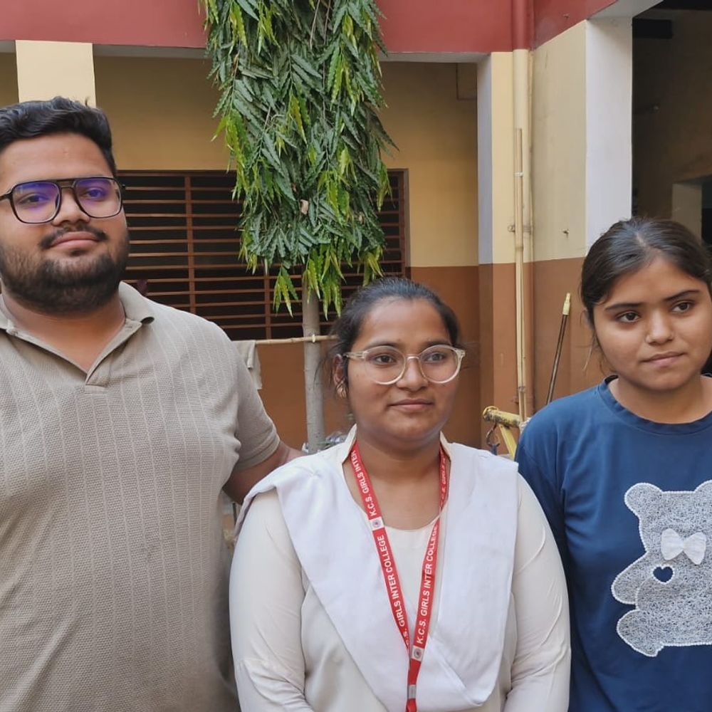 किसान की बेटी ने इंटर में किया जिला टॉप:91% अंक हासिल किए, बोलीं- मैने बिना ट्यूशन पढ़ाई की, प्रोसेसर बनना चाहती हूं