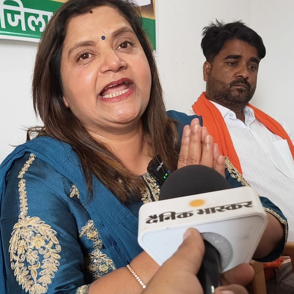 महिला विधेयक रोकना 'नारी शक्ति के खिलाफ साजिश'-भाजपा प्रवक्ता:बोलीं-विपक्ष का रवैये निराशाजनक,भ्रामक माहौल बनाने की कोशिश