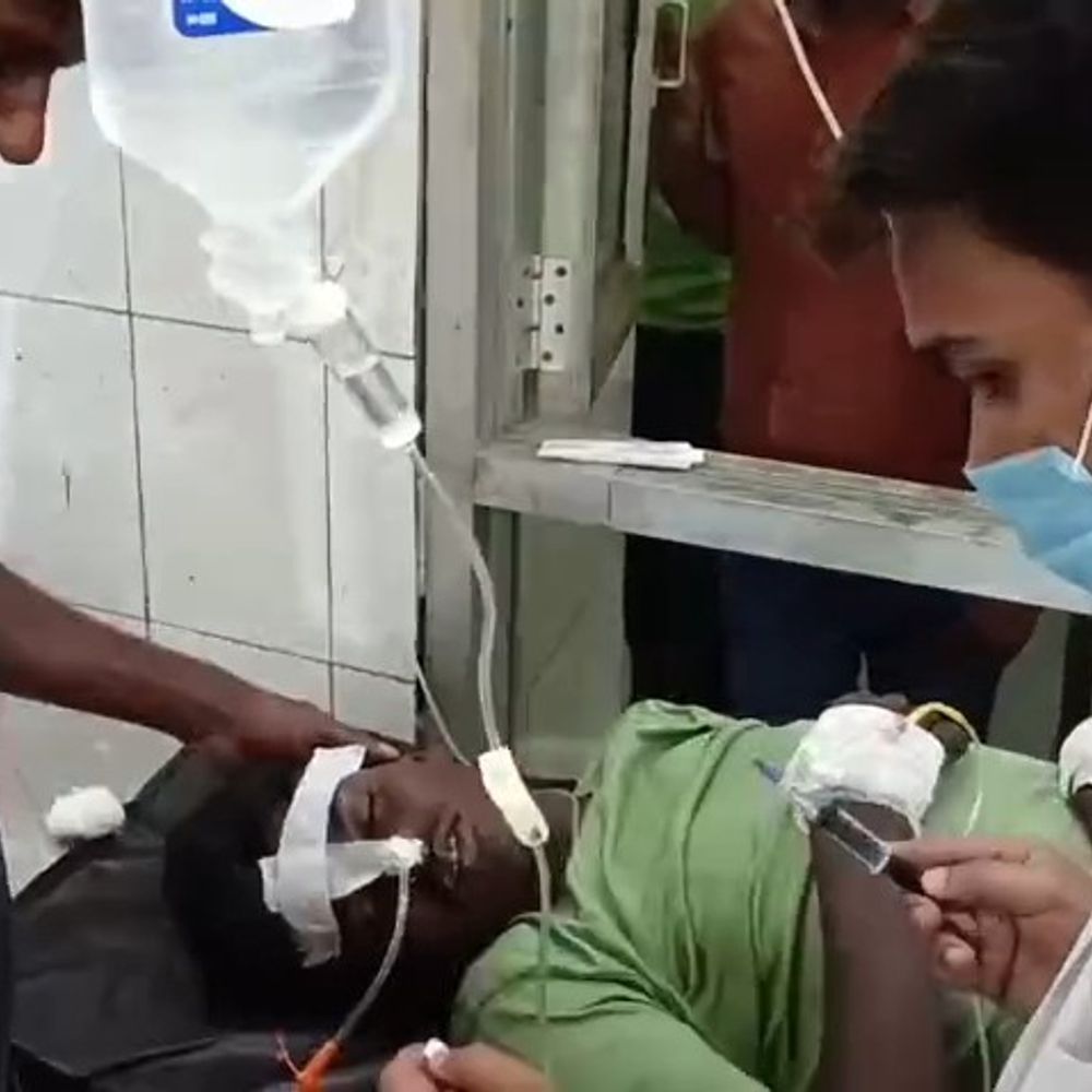 छात्र ने हाईस्कूल में फेल होने पर खाया जहर:दूसरी बार असफल होने पर उठाया कदम, युवक हालत गंभीर अस्पताल में भर्ती