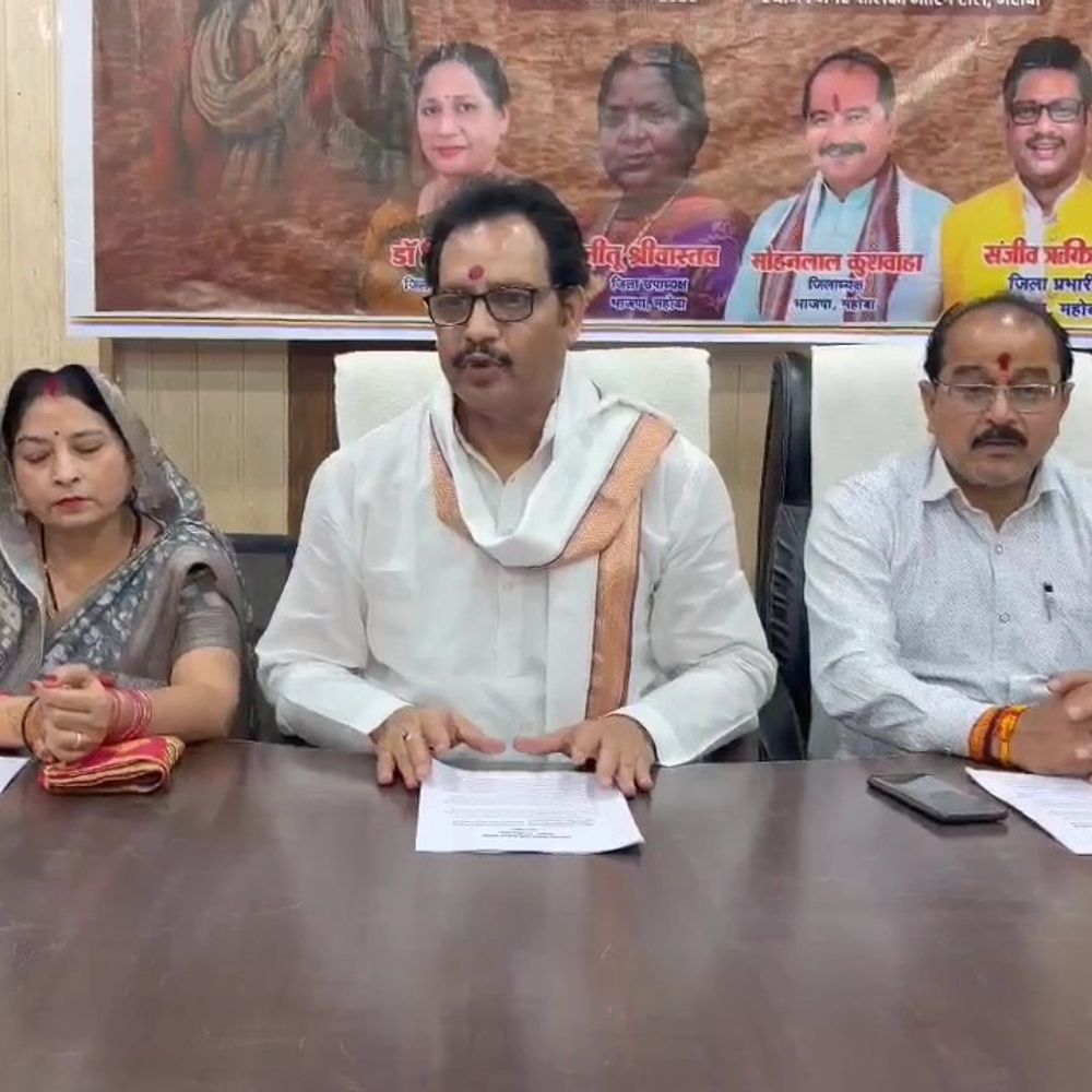 महिलाएं संसद में बैठकर देश के विकास में भागीदारी निभाएं-संजीव:बोले- महिला विरोधी रुख अपनाने पर राजीव गांधी की सरकार का पतन