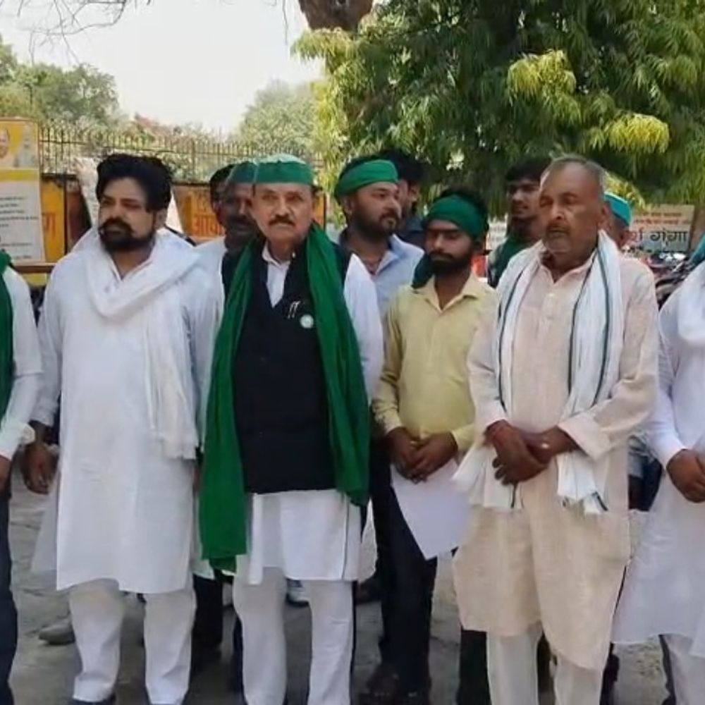 फतेहपुर में भारतीय किसान यूनियन ने सौंपा 7 सूत्रीय ज्ञापन:किसानों की मांगें पूरी न होने पर आंदोलन की चेतावनी