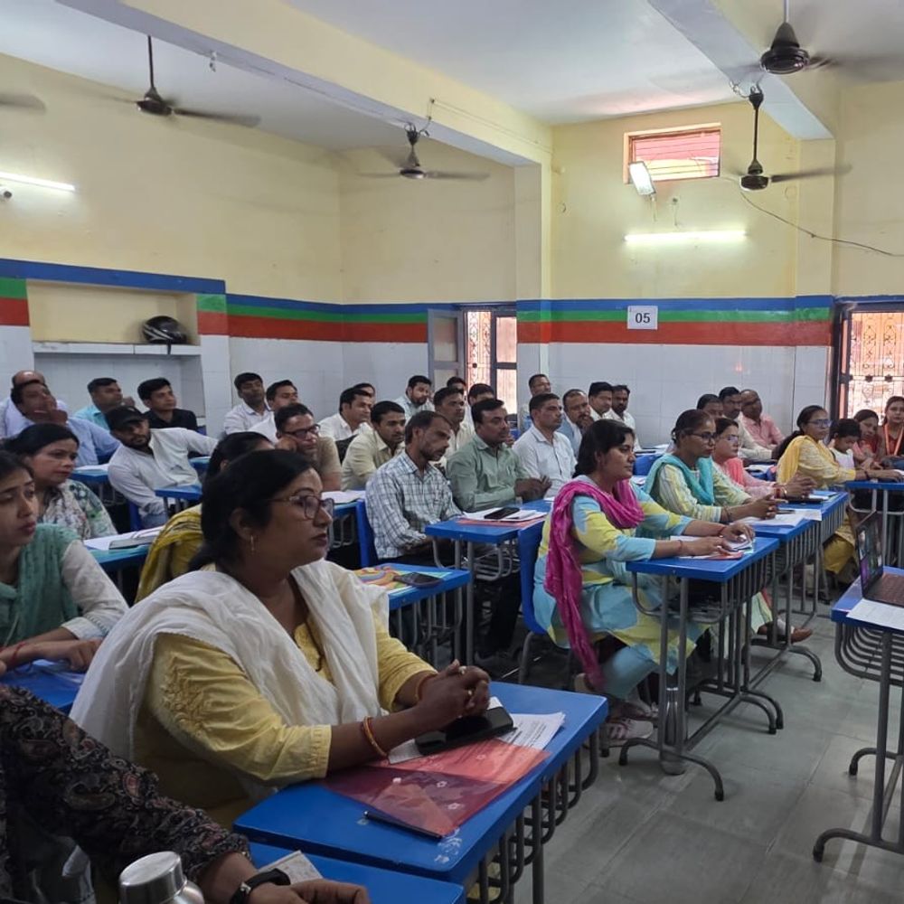 बलरामपुर में जनगणना-2027 का प्रशिक्षण शुरू:7 मई से नागरिक कर सकेंगे अपनी स्वगणना ऑनलाइन