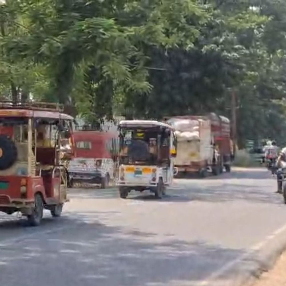 श्रावस्ती में गर्मी का कहर, तापमान 45 डिग्री के पार:जनजीवन प्रभावित, स्वास्थ्य विभाग ने की सतर्क रहने की अपील