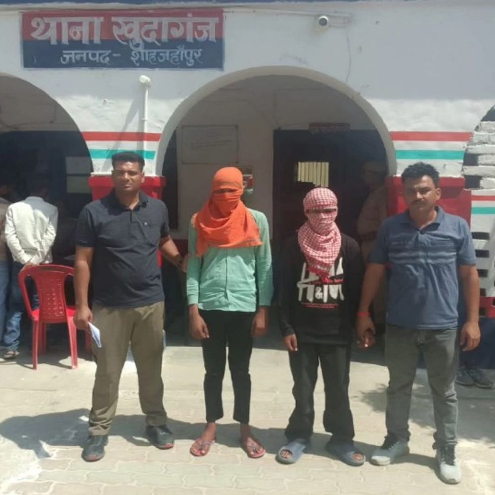 नाबालिग से कुकर्म के आरोप में दो किशोर गिरफ्तार:शाहजहांपुर में बेर खिलाने के बहाने ले गए थे, भाई ने दर्ज कराया था FIR