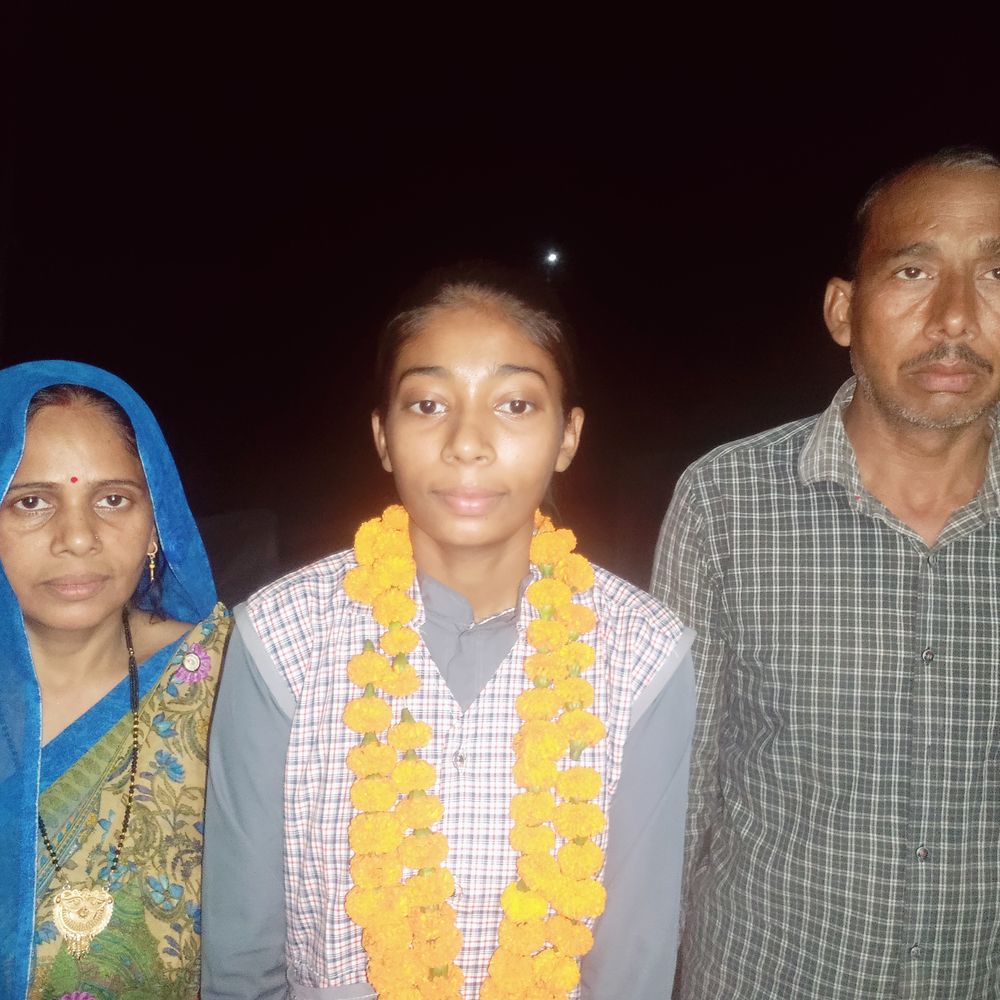 छवि ने हाईस्कूल में दूसरा स्थान हासिल किया:कानपुर देहात में 95.17% अंक प्राप्त कर नाम रोशन किया, इंजीनियर बनने का सपना