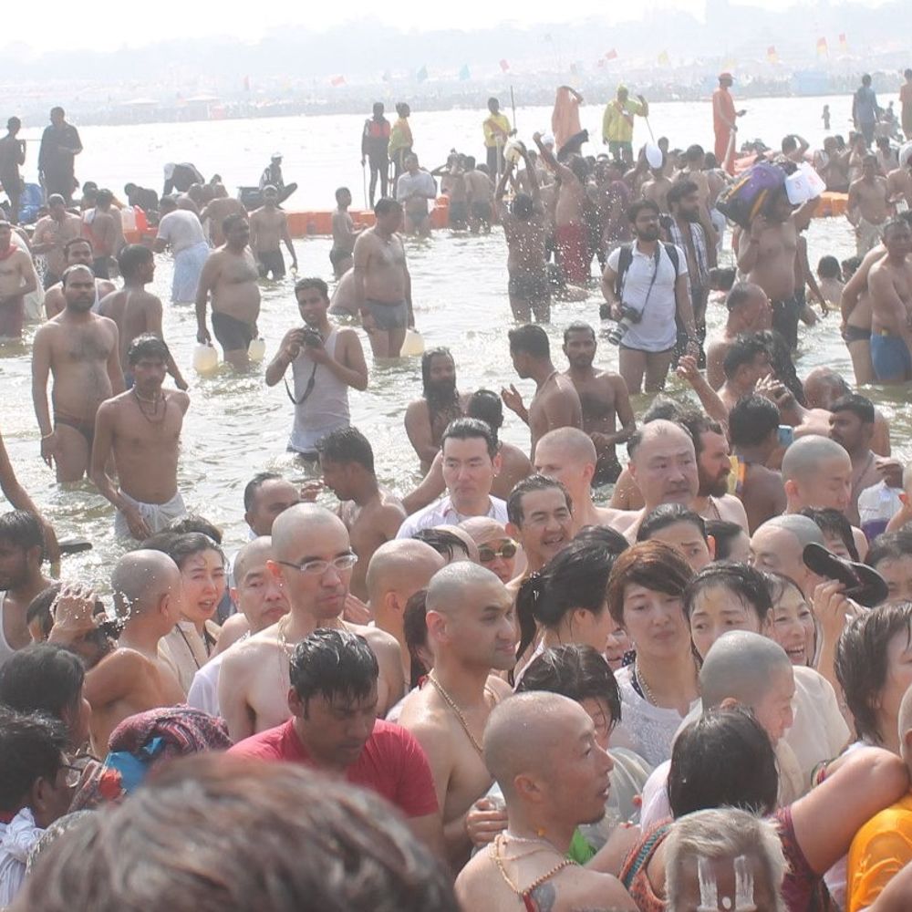 प्रयागराज बना टूरिज्म का ग्लोबल हब:एक साल में पहुंचे 20 लाख से ज्यादा विदेशी पर्यटक, वाराणसी-अयोध्या को भी पीछे छोड़ा