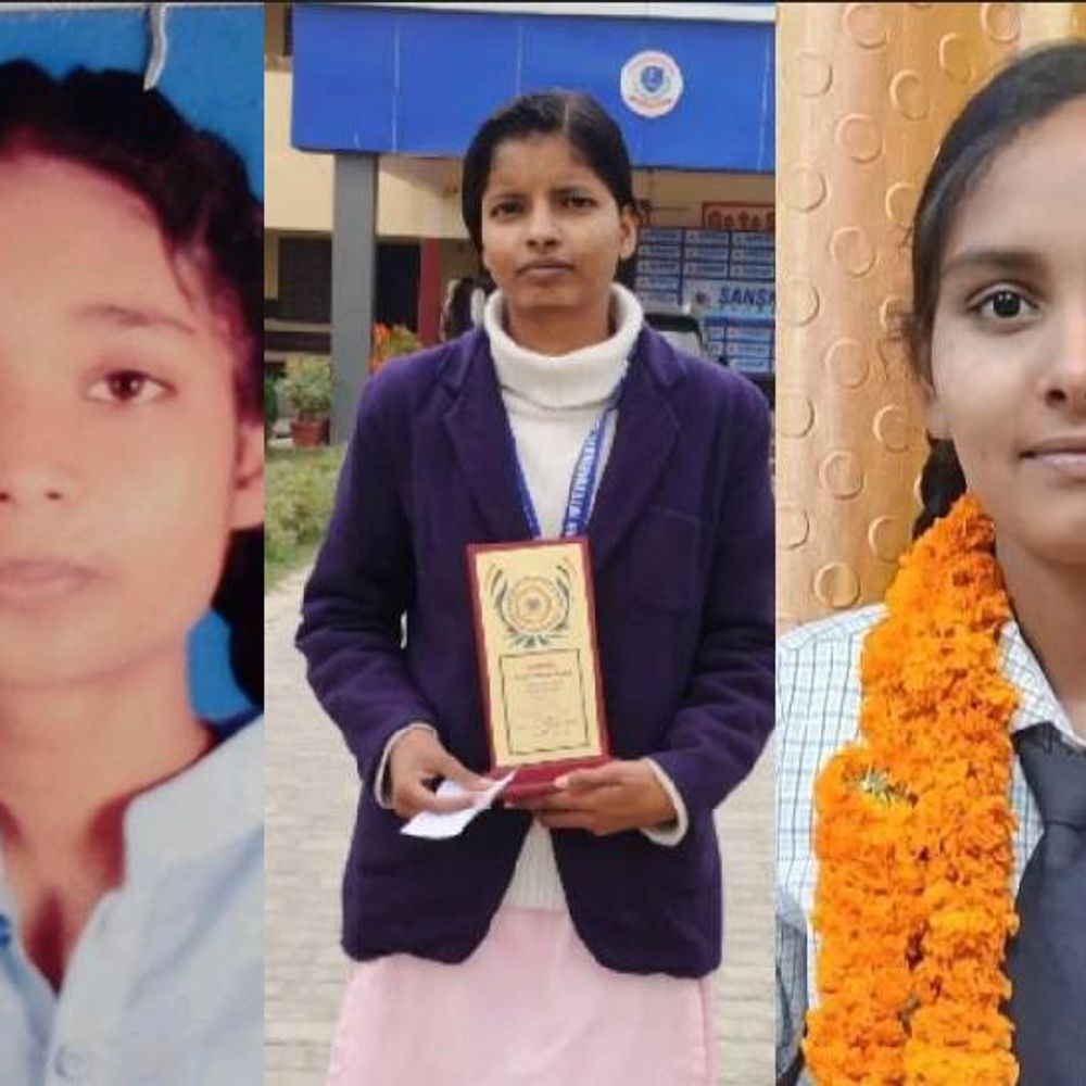 10वीं में गोरखपुर की दिव्या यादव जिला टॉपर बनीं:95.67% अंक मिले, प्रिया और बिदिशा दूसरे नंबर, किसान की बेटी टॉप 3 में