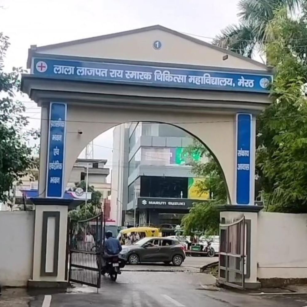 मेरठ के मेडिकल अस्पताल में खराब पड़े 20 वेंटिलेटर:RTI में हुआ खुलासा, व्यवस्था देख छात्र नेता ने दी आंदोलन की चेतावनी