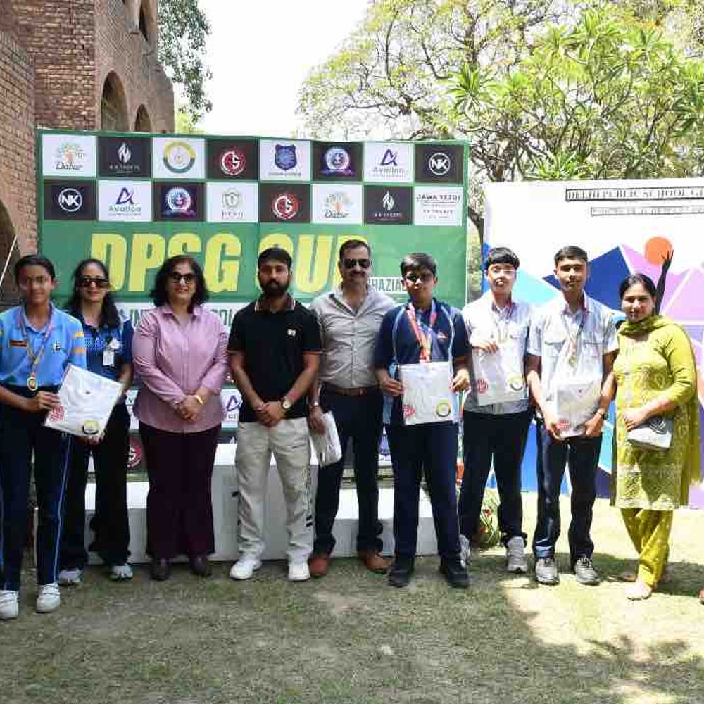 DPSG कप शूटिंग: खिलाड़ियों ने जीते कई स्वर्ण:गाजियाबाद में 10 मीटर एयर पिस्टल प्रतियोगिता का चौथा दिन