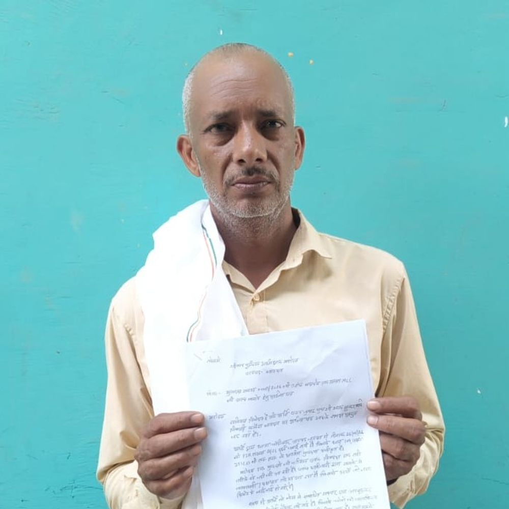 पुलिस पर बरामद वाहन आरोपियों को लौटाने का आरोप:बागपत में पीड़ित ने एसपी से निष्पक्ष जांच की लगाई गुहार, मिला आश्वासन