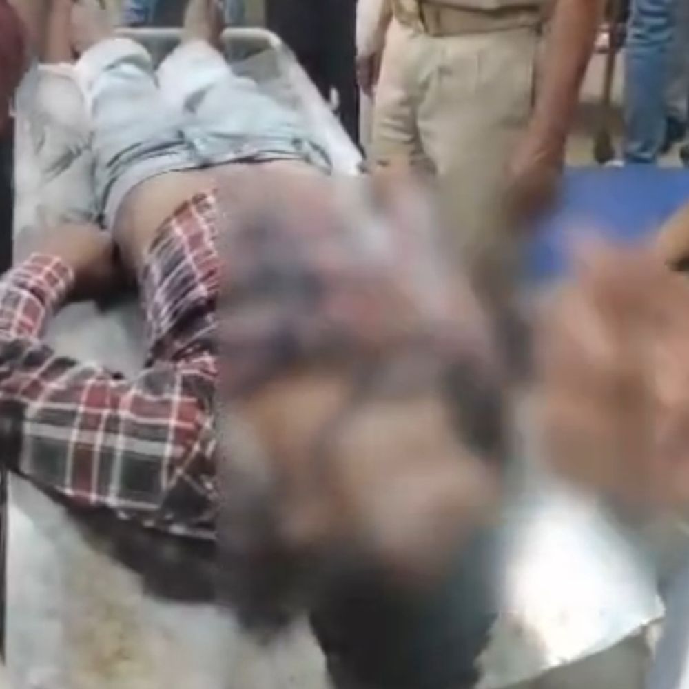 हाथरस में पुलिस हिरासत में युवक की मौत:किशोरी को भगाने के आरोप में पकड़ा था, पुलिस बोली थाने के शौचालय में फांसी लगाई