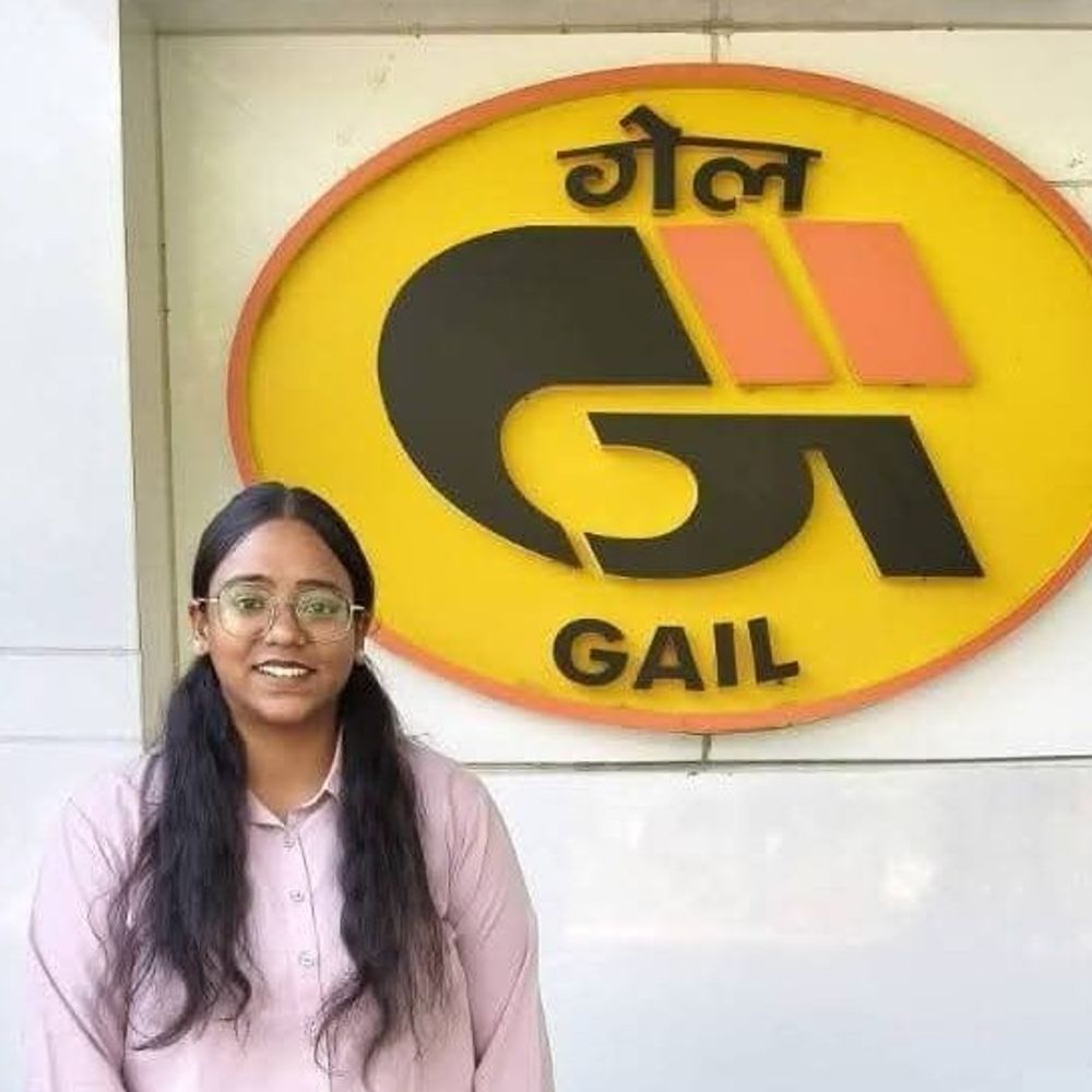 स्नेहा अग्रहरि बनीं गेल इंडिया में सीनियर ऑफिसर:अमेठी की बेटी ने हासिल की प्रतिष्ठित महारत्न कंपनी में नियुक्ति