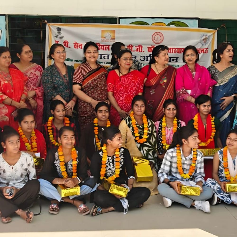 लखनऊ के कॉलेज गांवों की बेटियों को देंगे उड़ान:उन्नत भारत अभियान के तहत उच्च शिक्षा के लिए कर रहे प्रेरित
