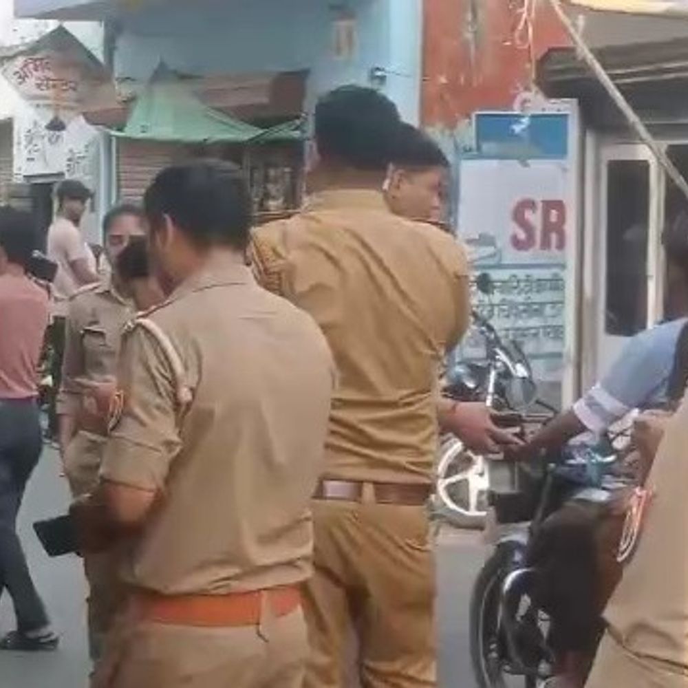 मेडिकल स्टोर पर इंजेक्शन लगने के बाद महिला की मौत:खांसी की दवा लेने आई थी, परिजनों ने लगाया गलत इलाजका आरोप