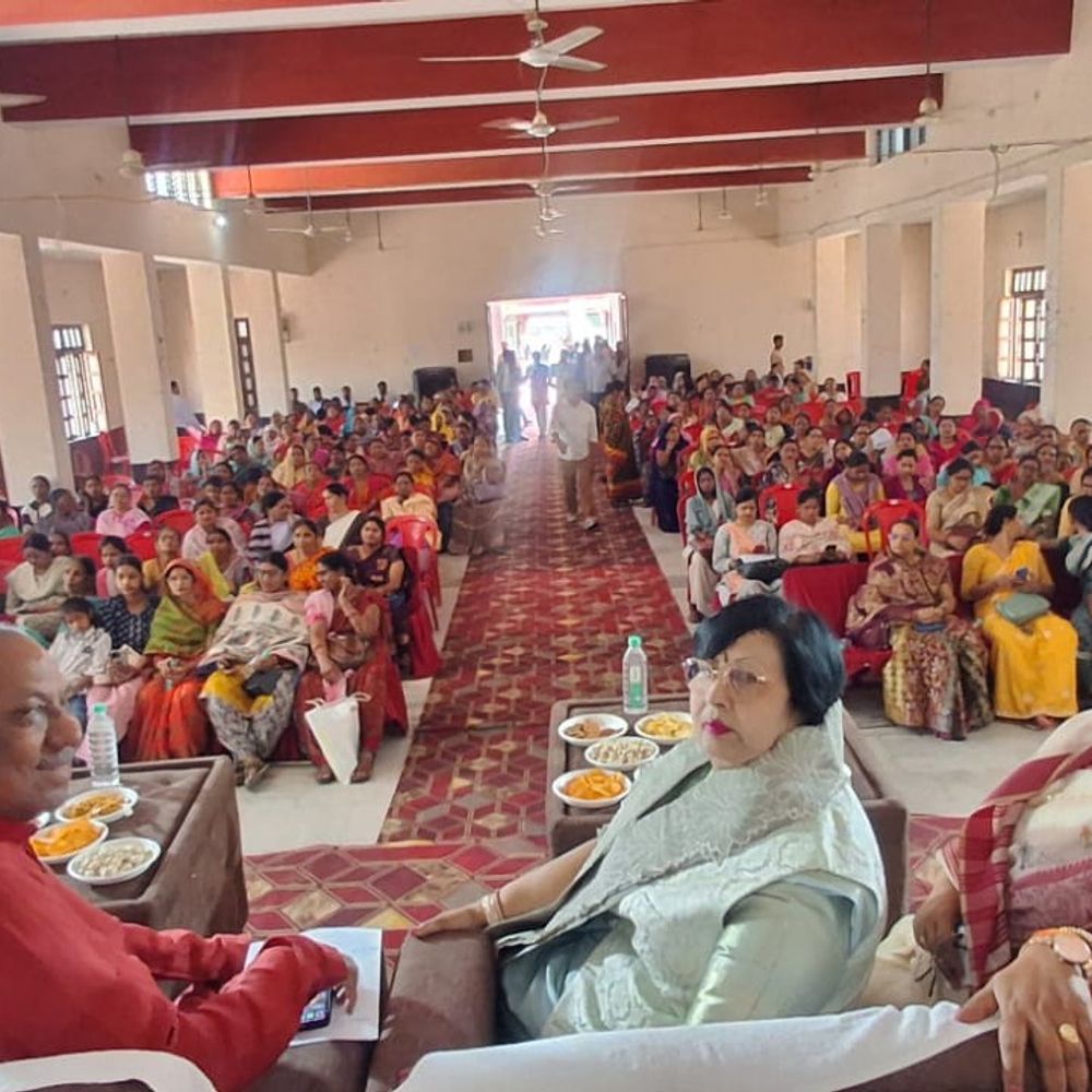 कानपुर देहात में जन आक्रोश महिला सम्मेलन का आयोजन:संजय निषाद बोले- BJP महिलाओं को राजनीति और नीति-निर्माण में भागीदारी देने के लिए प्रतिबद्ध