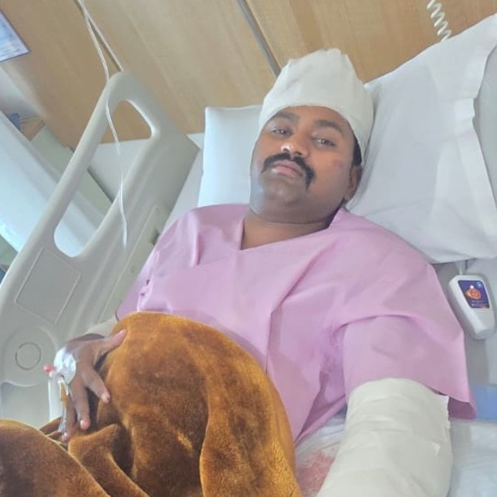 बिठूर में दरोगा पर बुलेरो चढ़ाने वाला आरोपी फरार:4 दिन से 10 जिलों में तलाश, अस्पताल में भर्ती दरोगा की हालत सुधरी