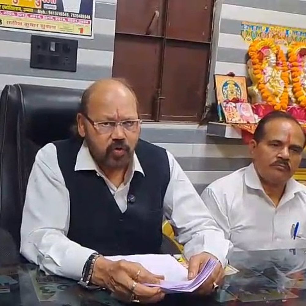 पूर्व बार अध्यक्ष सतीश शुक्ला का निष्कासन अवैध घोषित:बार काउंसिल ने बहाली के दिए आदेश, चुनाव लड़ने का किया ऐलान