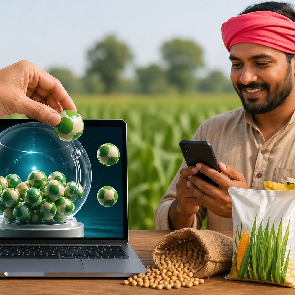 सिद्धार्थनगर में बीज वितरण का बदला सिस्टम:अब ‘पहले आओ-पहले पाओ’ खत्म; ई-लॉटरी से मिलेगा बीज, 22 अप्रैल से शुरू आवेदन