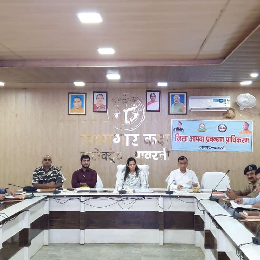 श्रावस्ती में बाढ़ से निपटने को प्रशासन अलर्ट:30 अप्रैल तक प्रबंधन योजना, 15 जून तक सुरक्षात्मक कार्य पूरा करने के दिए निर्देश