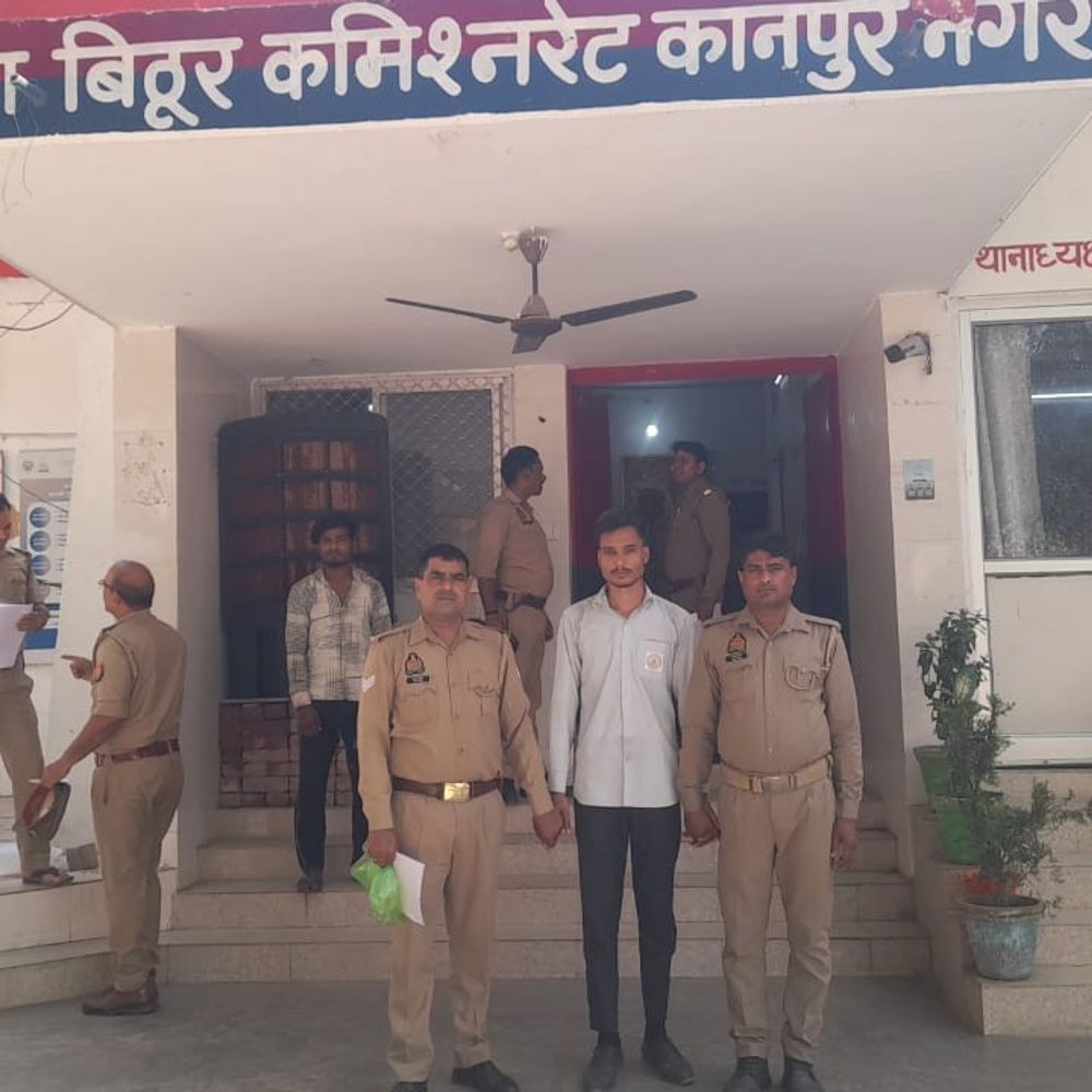 कानपुर में शादी का झांसा देकर दुष्कर्म का आरोपी गिरफ्तार:12 घंटे के अंदर पुलिस ने की कार्रवाई, भेजा गया जेल