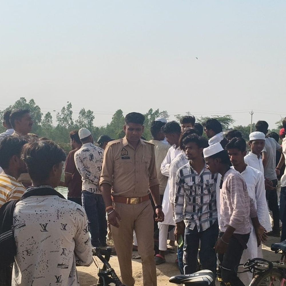 सीतापुर में नहर में डूबा युवक लापता:दोस्तों के साथ नहाने गया था, पुलिस गोताखोरों से करवा रही तलाश