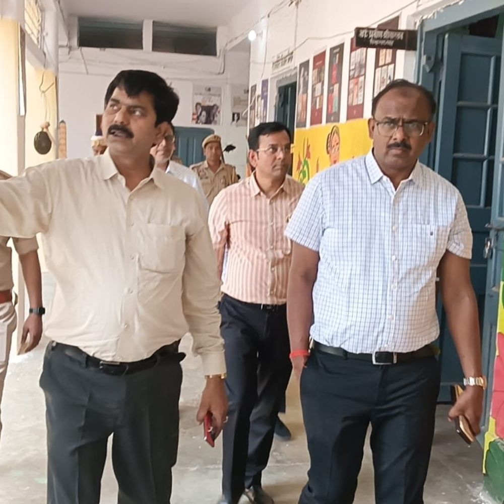 महराजगंज में होमगार्ड भर्ती परीक्षा 25 से 27 अप्रैल तक:11 केंद्रों पर 25,920 अभ्यर्थी 6 पालियों में देंगे परीक्षा