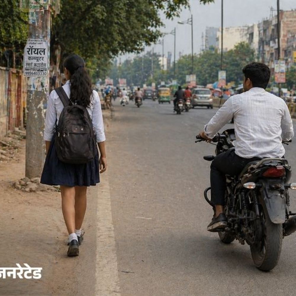 लखनऊ में छात्रा का पीछा किया, धमकी दी:मैसेज का रिप्लाई न करने पर बार-बार कॉल, स्कूल से लौटते समय किया परेशान