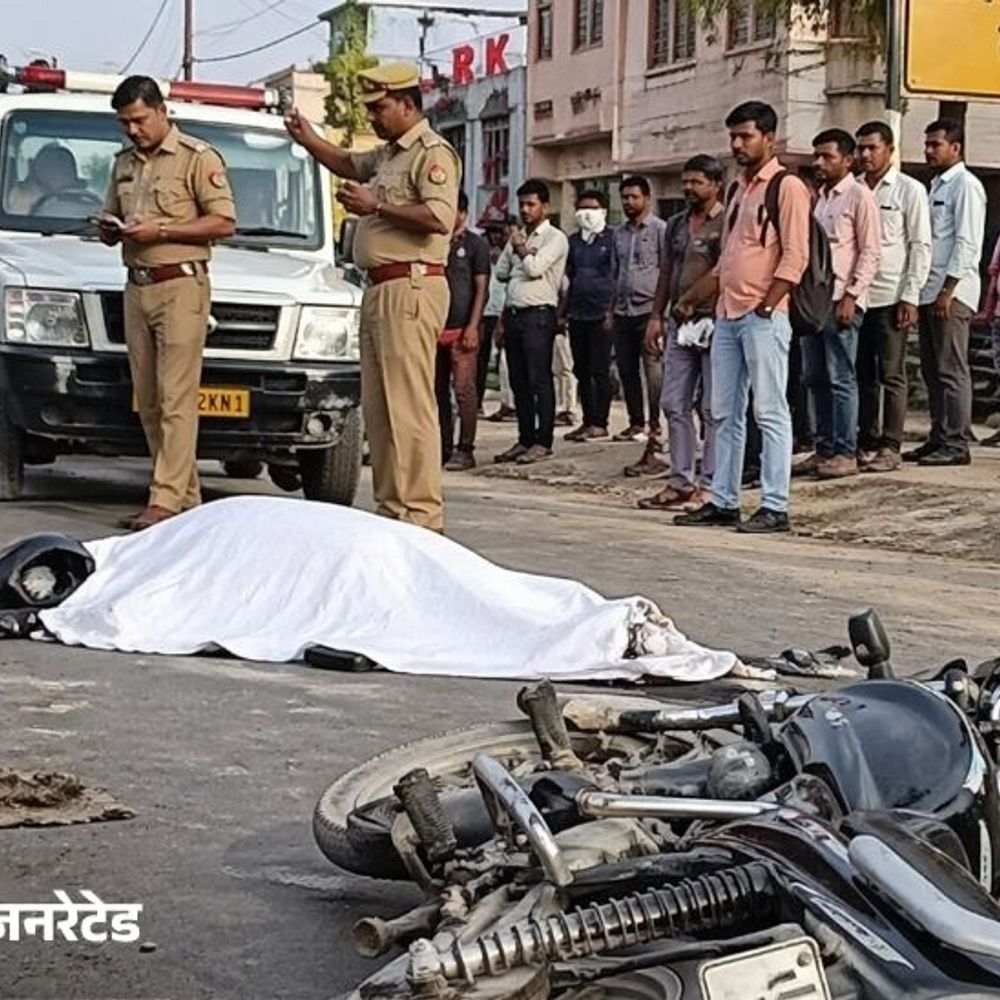 डेढ़ माह पहले हुई सड़क दुर्घटना में FIR दर्ज:पुलिस ने ट्रक चालक के खिलाफ मामला दर्ज किया, बंथरा में हुआ था हादसा