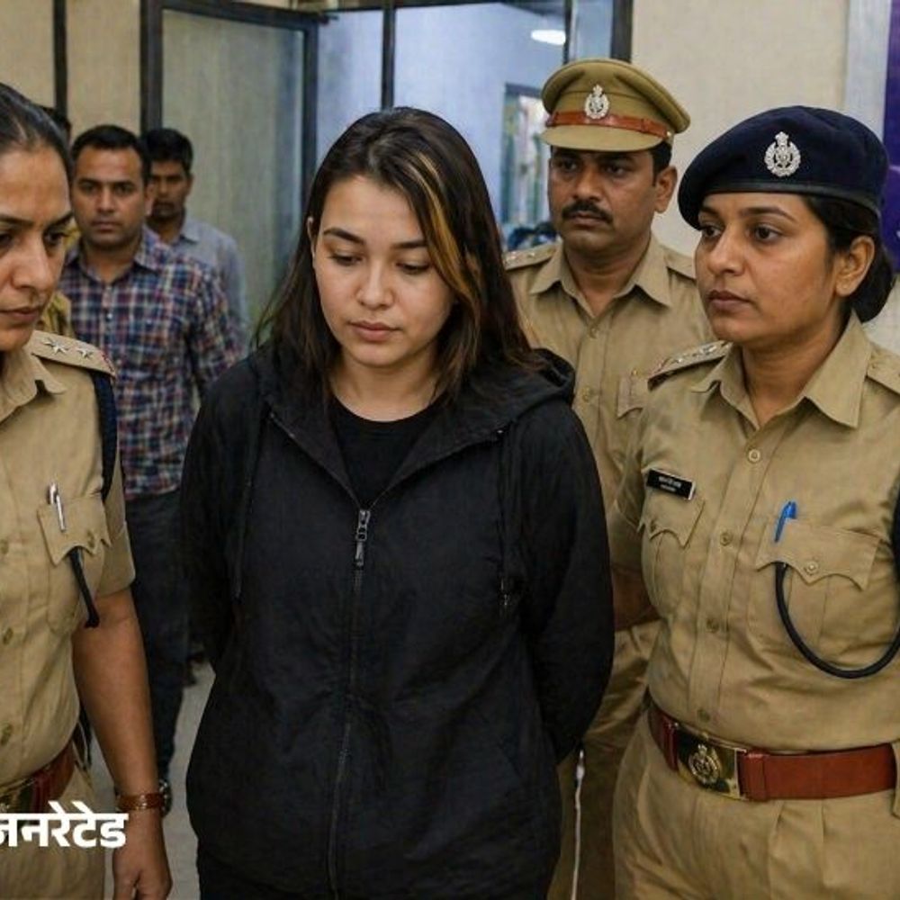 लखनऊ में उज्बेकिस्तान की महिला पकड़ी गई:नाम बदलकर रह रही थी, वीजा भी फर्जी निकला