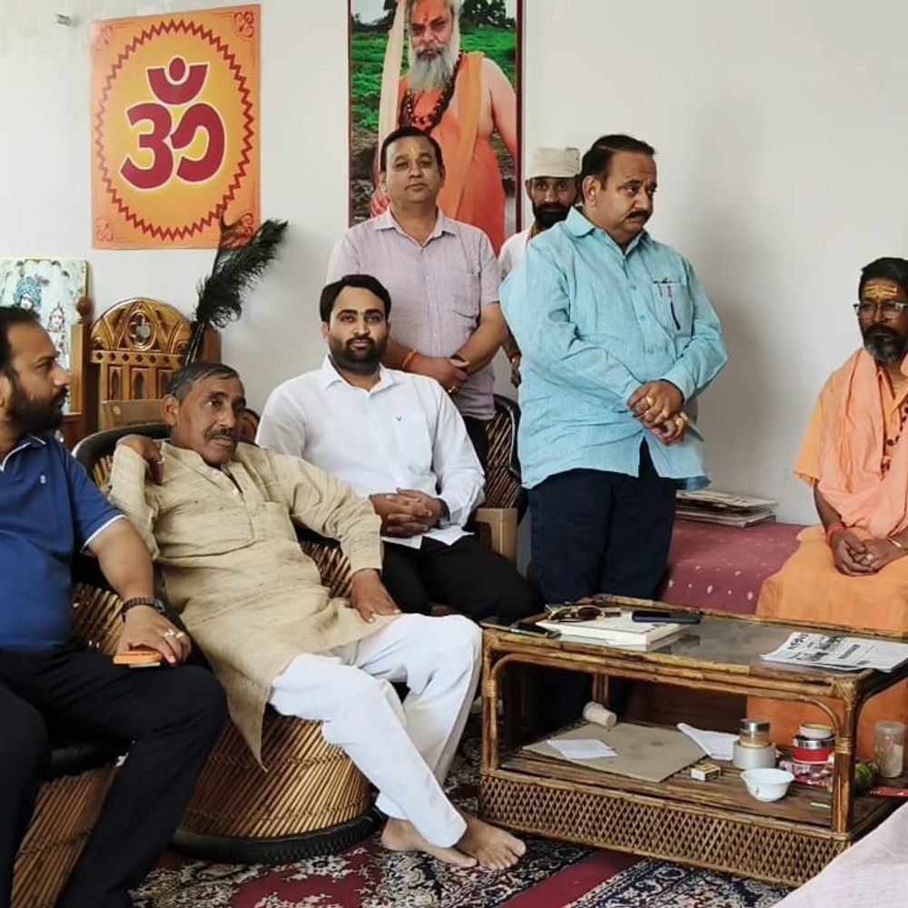 मुज़फ़्फ़रनगर में 'आत्म बोध' पुस्तक का 11 मई को विमोचन:दिव्य ध्यान योग आश्रम में संत दीक्षा वर्ष पर आध्यात्मिक कार्यक्रम