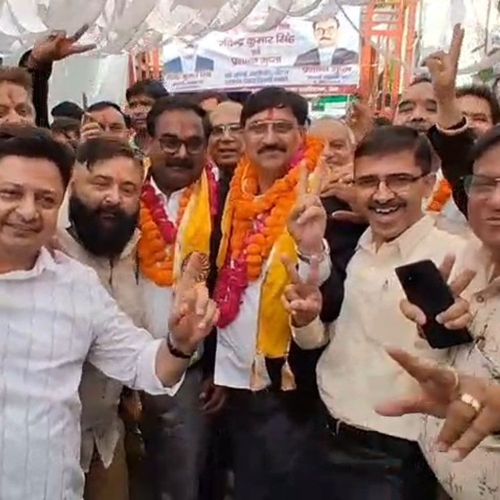 मेरठ बार एसोसिएशन चुनाव: रविन्द्र-प्रशांत का पूरा पैनल विजयी:अध्यक्ष-महामंत्री सहित सभी 21 पदों पर जीत, दूसरे पैनल का खाता नहीं खुला