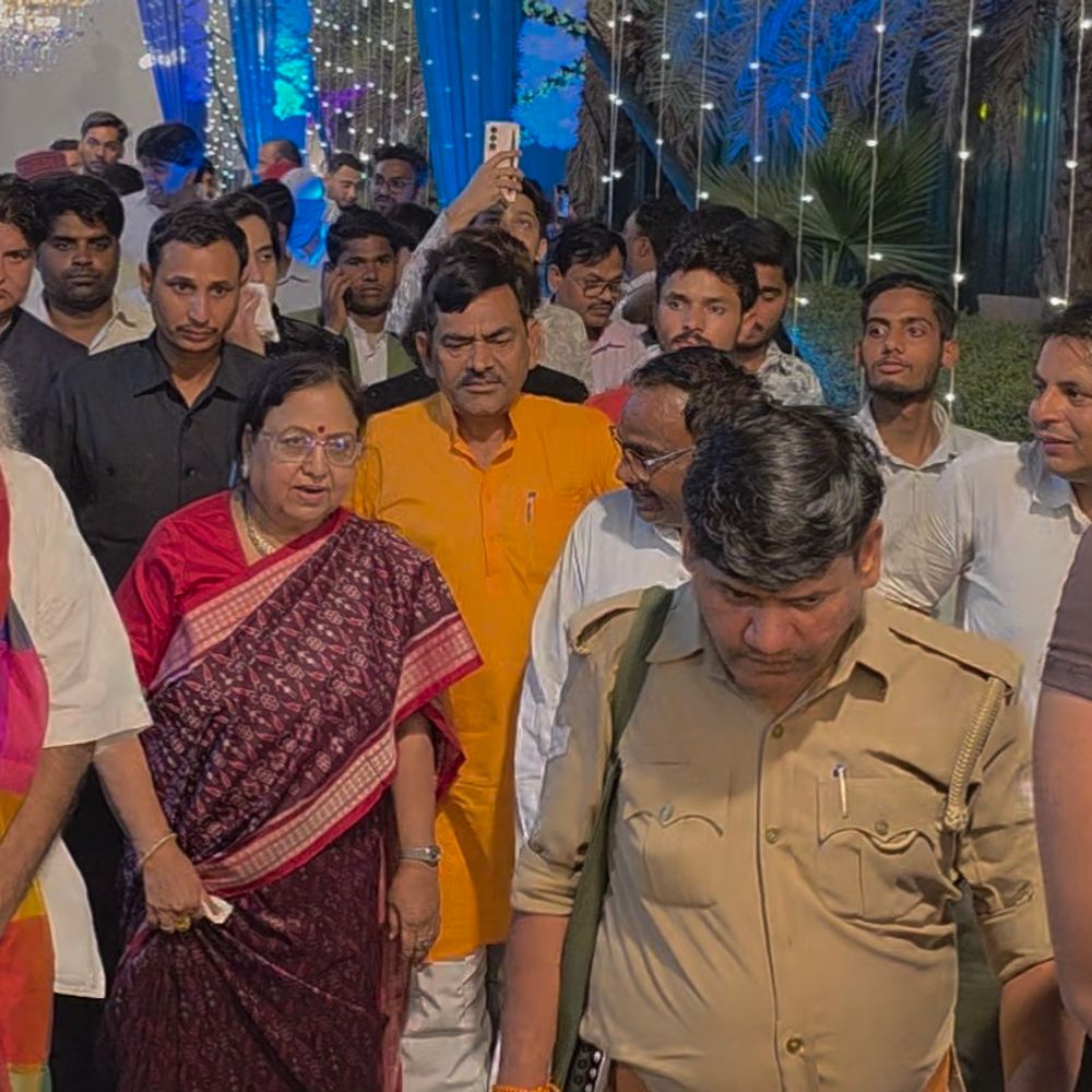 बेबीरानी मौर्य- मोदी पर टिप्पणी खड़गे की ओछी मानसिकता:संभल में बोली- महिला सब कुछ भूलेगी लेकिन अपमान नहीं भूलेगी, 2027 में सपा-कांग्रेस इसका खामियाजा भुगतेंगे