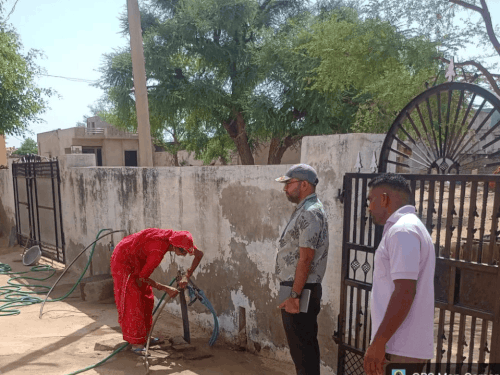 सिंघाना में 9 अवैध कनेक्शन पकड़े, लगाया जुर्माना:  जलदाय विभाग ने पेनल्टी नोटिए किए जारी – Didwana-Kuchaman News