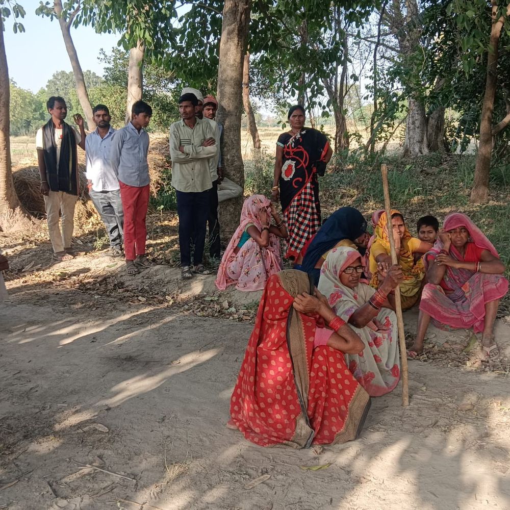 पत्नी के मायके जाने से आहत पति ने की आत्महत्या:आम के बाग में फांसी लगाई, 2 साल पहले हुई थी शादी